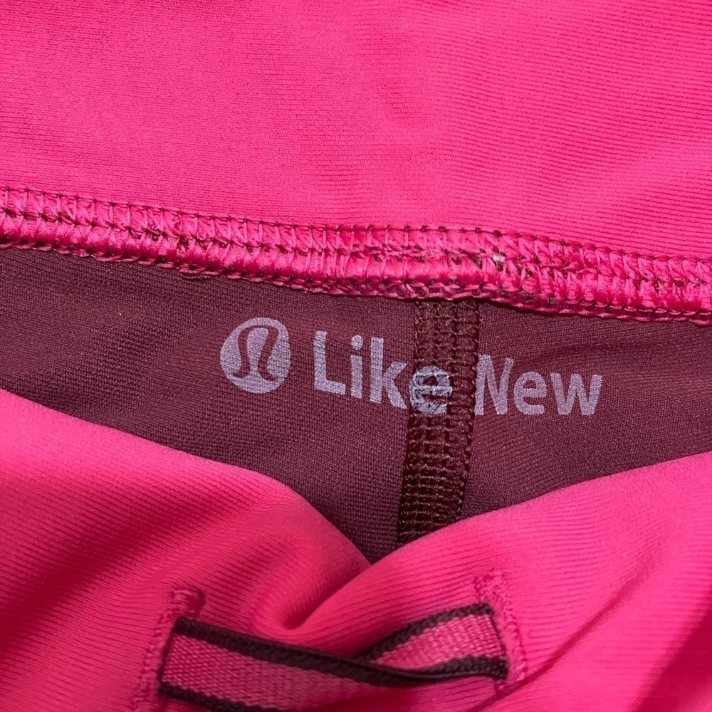 Lululemon EUC Wine Berry/BonBon Tight Stuff Legging (Size 4) - Picture 3 of 8